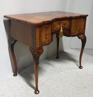 Outstanding Burr Walnut Dressing Table (13 of 13) Outstanding Burr Walnut Dressing Table (13 of 13)