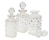3 Bottle Tantalus c1910 (4 of 7) 3 Bottle Tantalus c1910 (4 of 7)