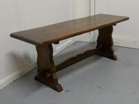 Chunky Solid Oak Farmhouse Coffee Table (3 of 6) Chunky Solid Oak Farmhouse Coffee Table (3 of 6)