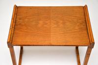 Original Art Deco Figured Walnut Nest of Tables (9 of 11) Original Art Deco Figured Walnut Nest of Tables (9 of 11)