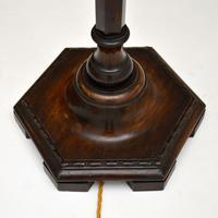 Pair of Antique Mahogany Floor Lamps (4 of 8) Pair of Antique Mahogany Floor Lamps (4 of 8)