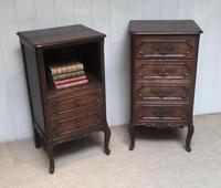 Pair of French Oak Bedside Cabinets (2 of 10) Pair of French Oak Bedside Cabinets (2 of 10)