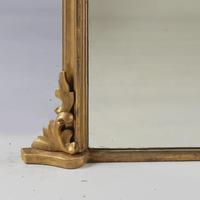 Victorian Carved Giltwood Overmantle Mirror (5 of 7) Victorian Carved Giltwood Overmantle Mirror (5 of 7)