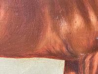 Victorian Oil Painting Chestnut Horse Portrait In Stable Signed Edwin Loder (41 of 42) Victorian Oil Painting Chestnut Horse Portrait In Stable Signed Edwin Loder (41 of 42)