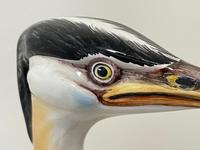 Collectible Italian Elegant Beautiful Porcelain Crane Bird Ornament Signed (8 of 21) Collectible Italian Elegant Beautiful Porcelain Crane Bird Ornament Signed (8 of 21)