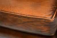 Antique Georgian Style Leather Wing Back Armchair (11 of 11) Antique Georgian Style Leather Wing Back Armchair (11 of 11)