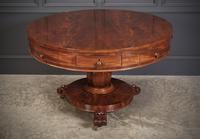 Mahogany Drum Table