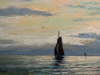 Andries Debeuf Flemish, Stunning Large Moonlit Seascape Oil Painting (10 of 13) Andries Debeuf Flemish, Stunning Large Moonlit Seascape Oil Painting (10 of 13)