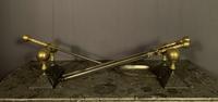 Fine looking early nineteenth century brass and steel fire tools (6 of 7) Fine looking early nineteenth century brass and steel fire tools (6 of 7)