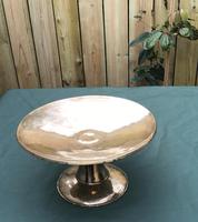 Arts & Crafts Brass Planished Comport / Tazza (5 of 5) Arts & Crafts Brass Planished Comport / Tazza (5 of 5)