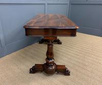 Early Victorian Rosewood Library Table (7 of 15) Early Victorian Rosewood Library Table (7 of 15)
