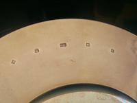 Rare 9ct Gold Tower of London Armada Dish, Number 8 of 9 made (8 of 11) Rare 9ct Gold Tower of London Armada Dish, Number 8 of 9 made (8 of 11)