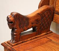 Golden Oak Monks Bench (10 of 12) Golden Oak Monks Bench (10 of 12)
