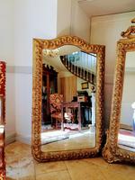 Pair of Italian Large Gilt Mirrors (5 of 10) Pair of Italian Large Gilt Mirrors (5 of 10)