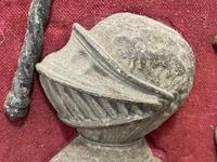 Decorative Serpentine Battle Shield Wall Plaque (15 of 32) Decorative Serpentine Battle Shield Wall Plaque (15 of 32)