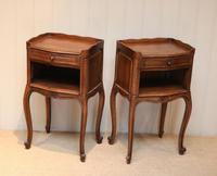 Pair of French Oak Bedside Cabinets (4 of 10) Pair of French Oak Bedside Cabinets (4 of 10)