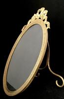 Victorian Gilt Brass Oval Easel Photo Frame (4 of 5) Victorian Gilt Brass Oval Easel Photo Frame (4 of 5)
