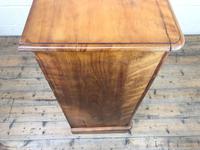 Victorian Satin Birch Chest of Drawers (8 of 9) Victorian Satin Birch Chest of Drawers (8 of 9)