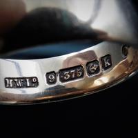 Antique Edwardian 9ct 9K Rose Gold Plain Stacking Wedding Band Ring (6 of 8) Antique Edwardian 9ct 9K Rose Gold Plain Stacking Wedding Band Ring (6 of 8)