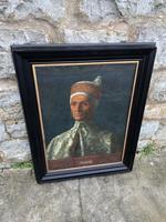 19th C Oil On Canvas Of Octavia Hill's Portrait Of Leonardo Loredan (6 of 6) 19th C Oil On Canvas Of Octavia Hill's Portrait Of Leonardo Loredan (6 of 6)