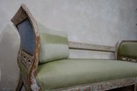 Elegant 18th Century Gustavian Dry Scraped Sofa Lindome c.1790 (9 of 14) Elegant 18th Century Gustavian Dry Scraped Sofa Lindome c.1790 (9 of 14)