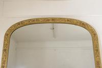 Painted and Parcel-Gilt Arch Top Overmantle Mirror by Nosotti (3 of 15) Painted and Parcel-Gilt Arch Top Overmantle Mirror by Nosotti (3 of 15)