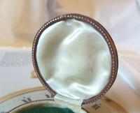 Antique Jewellery or Fob Watch Box 1910 Edwardian Burgundy Leatherette Satin Lined (6 of 9) Antique Jewellery or Fob Watch Box 1910 Edwardian Burgundy Leatherette Satin Lined (6 of 9)