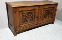 Art Nouveau Golden Oak Sideboard (3 of 6) Art Nouveau Golden Oak Sideboard (3 of 6)