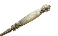Set of 6 Antique Sterling Silver & Mother of Pearl Desert Forks 1903 / 1904 (6 of 10) Set of 6 Antique Sterling Silver & Mother of Pearl Desert Forks 1903 / 1904 (6 of 10)