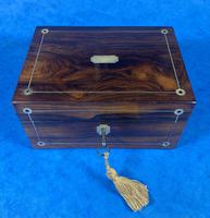 Rosewood Jewellery Box c.1830 (7 of 9) Rosewood Jewellery Box c.1830 (7 of 9)
