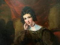 Exquisite Early 1800s Georgian Portrait Oil Painting of Beautiful Seated Lady (5 of 11) Exquisite Early 1800s Georgian Portrait Oil Painting of Beautiful Seated Lady (5 of 11)