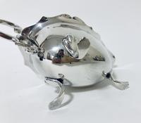 Antique Solid Silver Sauce Boat (9 of 10) Antique Solid Silver Sauce Boat (9 of 10)
