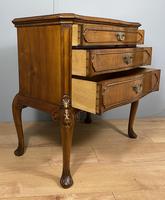 Shaped Walnut Three Drawer Table - Waring & Gillow (9 of 12) Shaped Walnut Three Drawer Table - Waring & Gillow (9 of 12)