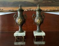 Beautiful 19thc French 3-piece 8-day Gilt-bronzed Spelter Garniture Mantle Clock (14 of 16) Beautiful 19thc French 3-piece 8-day Gilt-bronzed Spelter Garniture Mantle Clock (14 of 16)