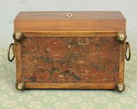 Antique Rosewood Tea Caddy (12 of 15) Antique Rosewood Tea Caddy (12 of 15)