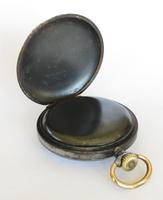 Antique Omega Gun Metal Pocket Watch (4 of 5) Antique Omega Gun Metal Pocket Watch (4 of 5)
