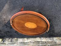 Edwardian Inlaid Mahogany Tray Top Coffee Table (6 of 7) Edwardian Inlaid Mahogany Tray Top Coffee Table (6 of 7)