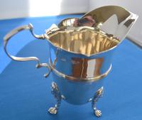 Fine Edwardian Silver Helmet Cream Jug (2 of 6) Fine Edwardian Silver Helmet Cream Jug (2 of 6)
