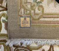 Superb Large 15x12ft Vintage Antique Indian Kayam Pure Woollen Thick Pile Rug (13 of 13) Superb Large 15x12ft Vintage Antique Indian Kayam Pure Woollen Thick Pile Rug (13 of 13)