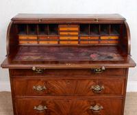 Cylinder Bureau Georgian Writing Desk Chest (5 of 12) Cylinder Bureau Georgian Writing Desk Chest (5 of 12)