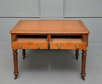 Victorian Oak Writing Table Desk (3 of 16) Victorian Oak Writing Table Desk (3 of 16)