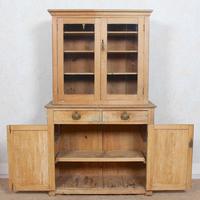 Arts & Crafts Pine Glazed Bookcase School Display Cabinet Dresser (7 of 12) Arts & Crafts Pine Glazed Bookcase School Display Cabinet Dresser (7 of 12)