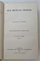 Charles Dickens, Works / Novels, 13 Volumes Including First & Early Editions, Fine Binding c.1872 (8 of 11) Charles Dickens, Works / Novels, 13 Volumes Including First & Early Editions, Fine Binding c.1872 (8 of 11)