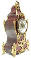 Wow! Phenomenal French Boulle Mantel Clock Red Shell floral Ormolu Mounts 8 Day Mantle Clock (7 of 10) Wow! Phenomenal French Boulle Mantel Clock Red Shell floral Ormolu Mounts 8 Day Mantle Clock (7 of 10)