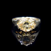 Vintage Round Citrine Solitaire 9ct 9K Yellow Gold Ring (6 of 10) Vintage Round Citrine Solitaire 9ct 9K Yellow Gold Ring (6 of 10)