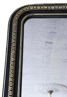 19th Century ebonised and gilt mirror overmantle wall (5 of 9) 19th Century ebonised and gilt mirror overmantle wall (5 of 9)