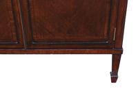 Georgian revival mahogany glazed bookcase on cupboard C1890 (6 of 12) Georgian revival mahogany glazed bookcase on cupboard C1890 (6 of 12)
