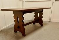 Oak Refectory Table Seats 8 (3 of 6) Oak Refectory Table Seats 8 (3 of 6)