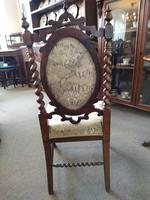 Victorian Carved Barley Twist Chair (5 of 7) Victorian Carved Barley Twist Chair (5 of 7)