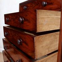 Cuban Mahogany Chest of Drawers 19th Century Tallboy (4 of 12) Cuban Mahogany Chest of Drawers 19th Century Tallboy (4 of 12)
